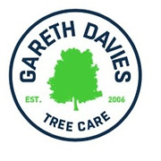 Gareth Davies Tree Care logo, tree surgeon in Great Broughton