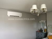 Cool Electrics Ltd logo, air conditioning engineer in London