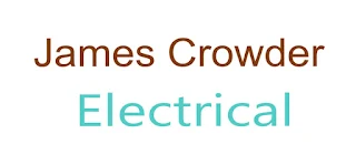 James Crowder Electrical logo, EV charger installer in Sefton