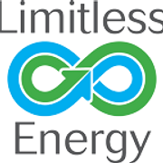 Limitless Energy Ltd logo, EV charger installer in Swansea