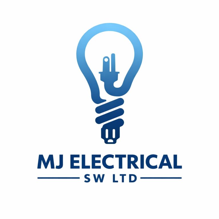 M J Electrical logo, EV charger installer in Ivybridge