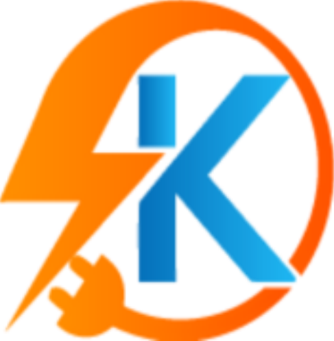 KTK Services Electricals logo, electrician in Oxford