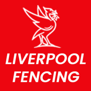 Liverpool Fencing logo, fencing and gate installer in Liverpool