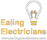 Ealing Electricians LTD logo, electrician in Perivale
