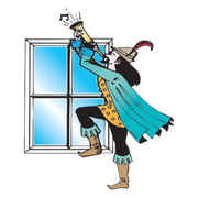 Piper Windows logo, window fitter in Skegness