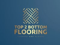 Top 2 Bottom Carpets & Flooring logo, flooring fitter in Gosport