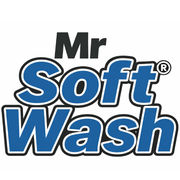 Mr Softwash logo, cleaner in Poole