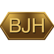B J H Windows logo, glazier in Portsmouth