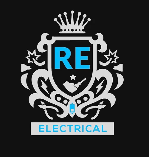 RE Electrical Services Ltd logo, electrician in London