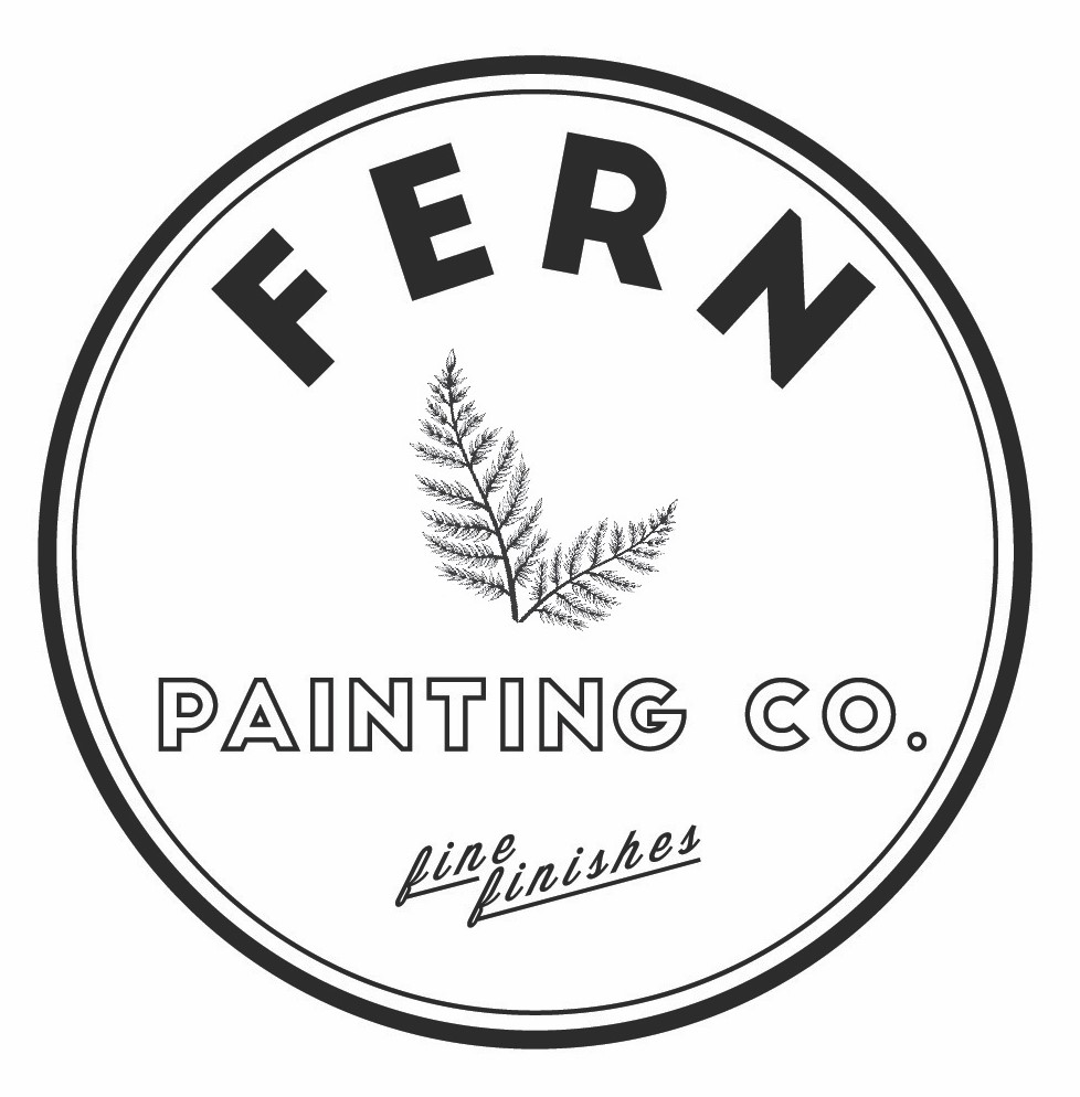 Fern Painting Co logo, painter and decorator in Basingstoke