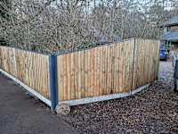 James Fencing Ltd logo, fencing and gate installer in Petersfield