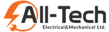 All-Tech Electrical and Mechanical Ltd logo, EV charger installer in Peterborough
