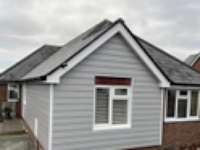 Fascia World logo, fascia, soffit and guttering installer in Christchurch