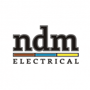 NDM Electrical Contractors Ltd logo, EV charger installer in Gillingham (Dorset)