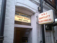A & J Bartlett Ltd logo, EV charger installer in Packington
