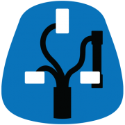 F G Miller & Son logo, electrician in Manchester