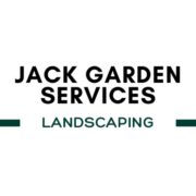Jack's Garden Services Ltd logo, gardener in Bristol