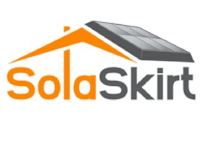 SolaSkirt logo, solar installer in Ashtead