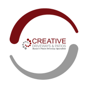 Creative Driveways & Patios logo, driveway and patio installer in Eastleigh