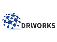 Drworks logo, cleaner in Banstead