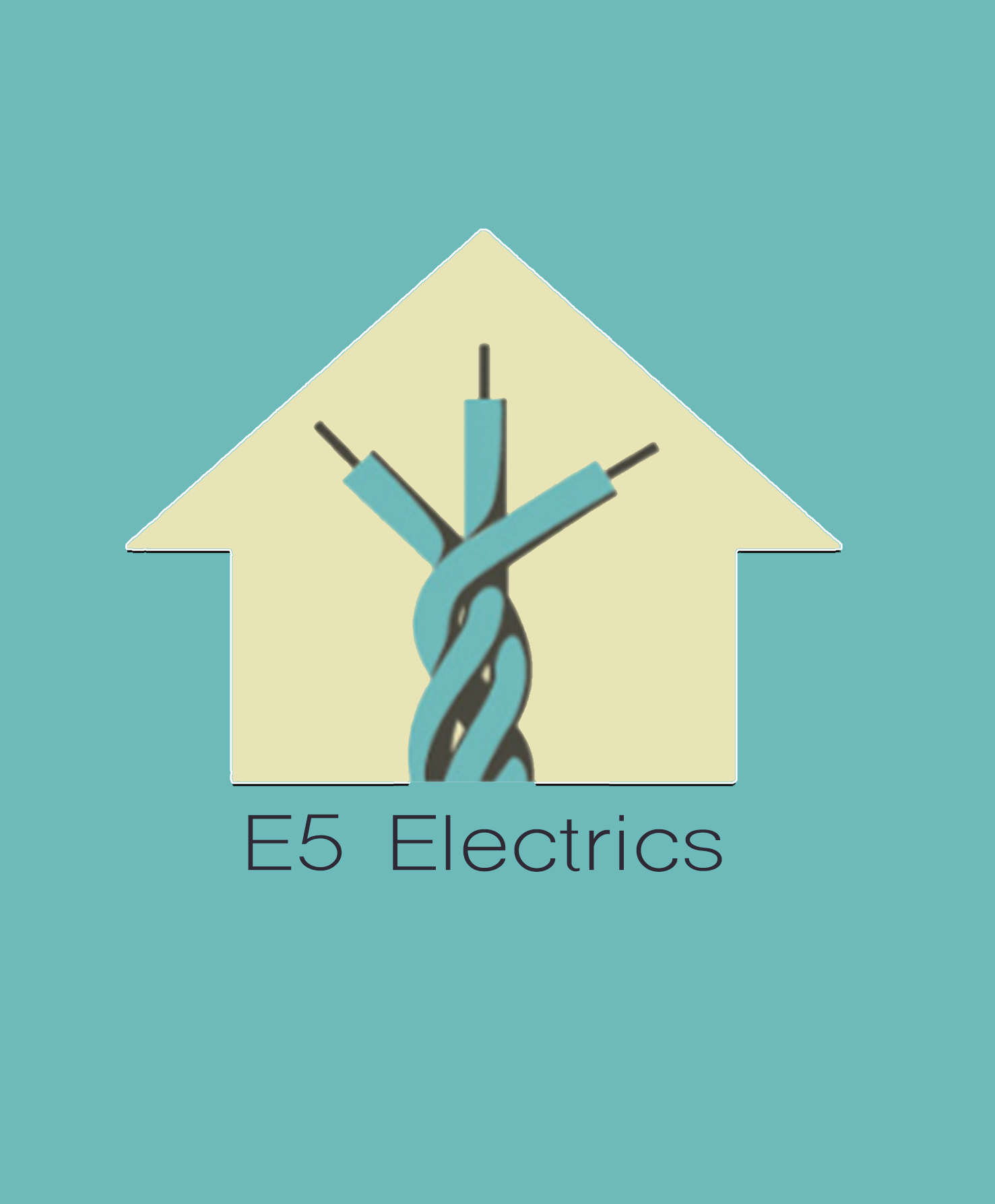 E5 Electrics logo, electrician in London