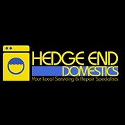 Hedge End Domestics logo, appliance repair engineer in Eastleigh