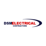 DSM Electrical Contractors Ltd logo, EV charger installer in Weymouth
