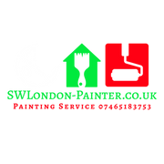 SW London Painting and Decorating logo, painter and decorator in London