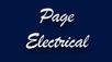 Page Electrical Contractors Ltd logo, electrician in Aylesbury