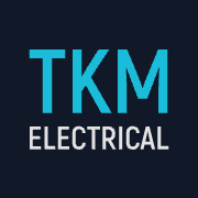 TKM Electrical logo, electrician in Margate