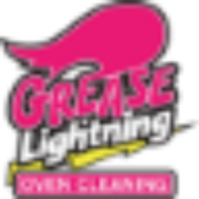 Grease Lightning Oven Cleaning logo, cleaner in Guildford
