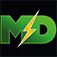 M D Smiths LTD logo, EV charger installer in Ashby-de-la-Zouch