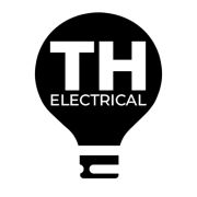 TH Electrical logo, electrician in Heywood
