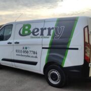 Berry Electrical Services (UK) Ltd logo, electrician in Bury