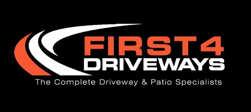 First 4 Driveways logo, driveway and patio installer in Colchester