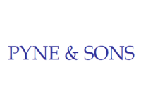 Pyne & Sons logo, painter and decorator in Banstead