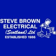 Steve Brown Electrical (Scotland) Ltd logo, EV charger installer in St Madoes and Glencarse