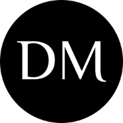 DM Roofing logo, roofer in Manchester