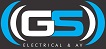 GS Electrical & AV logo, electrician in Wallington