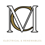 McCrae & Co Electrical & Renewables logo, EV charger installer in Gillingham (Dorset)