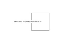 Bridgland Property Maintenance logo, fascia, soffit and guttering installer in East Grinstead