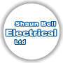 Shaun Bell Electrical Ltd logo, EV charger installer in Silloth