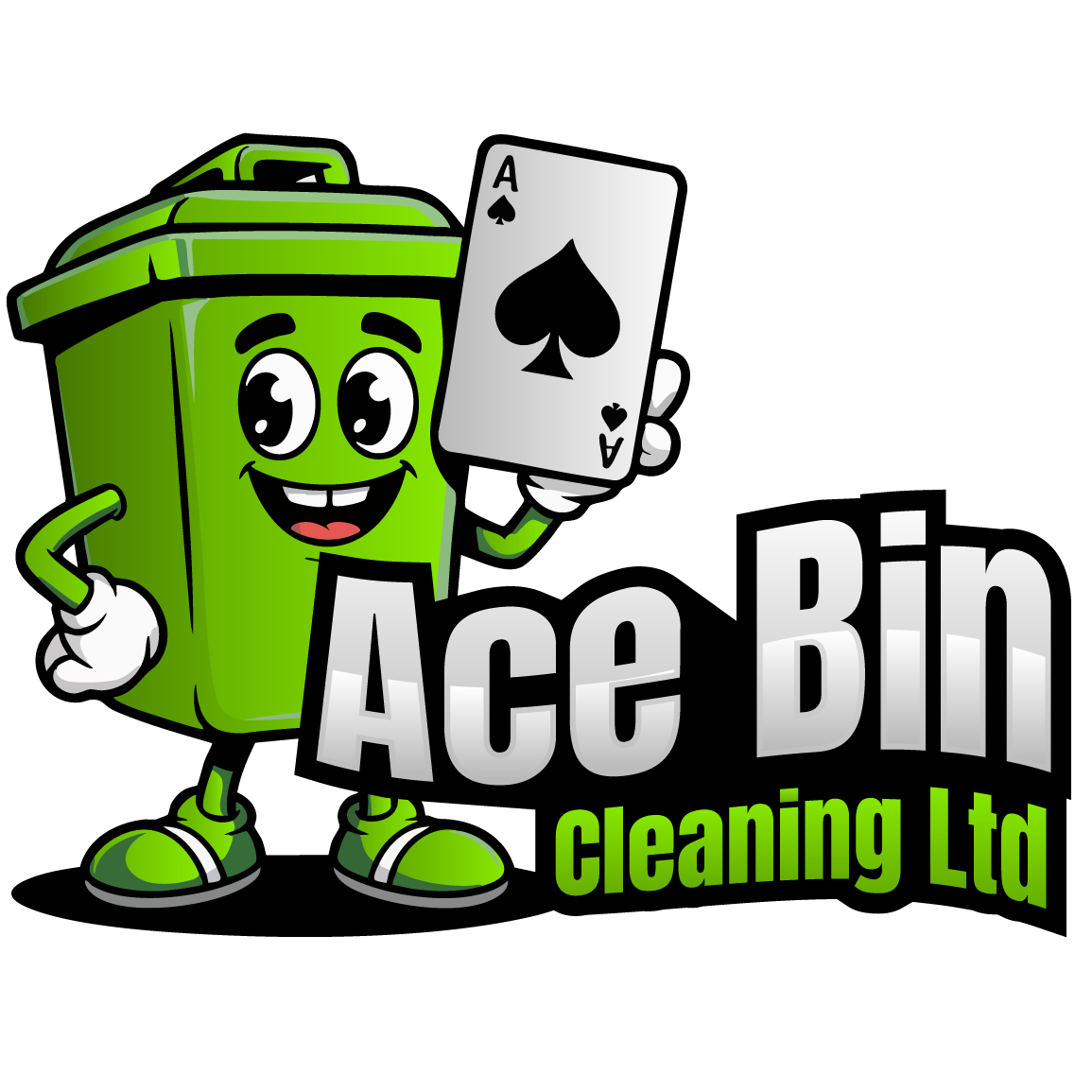 Ace Bin Cleaning Ltd logo, cleaner in Southampton