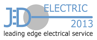 JD Electric 2013 Ltd logo, EV charger installer in Swinton