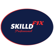 Skilld Fix logo, handyman in Leicester