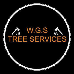 WGS Tree Services logo, tree surgeon in Whiteley