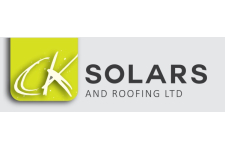 CK Solars & Roofing Limited logo, electrician in Newcastle-under-Lyme