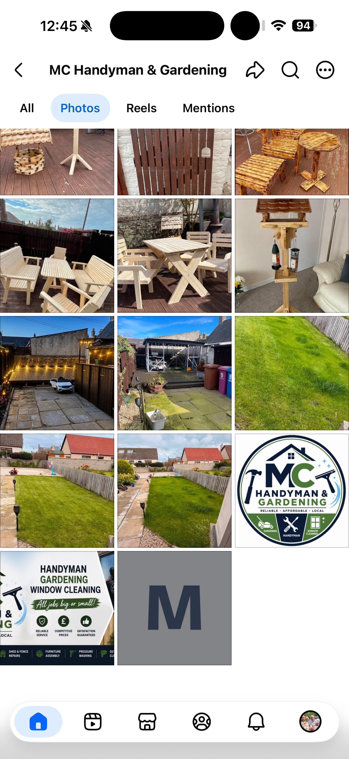 MC Handyman & Gardening, gardener in Findochty
