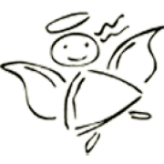 Domestic Angels Poole logo, cleaner in Bournemouth