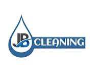 JB Cleaning logo, window cleaner in Havant